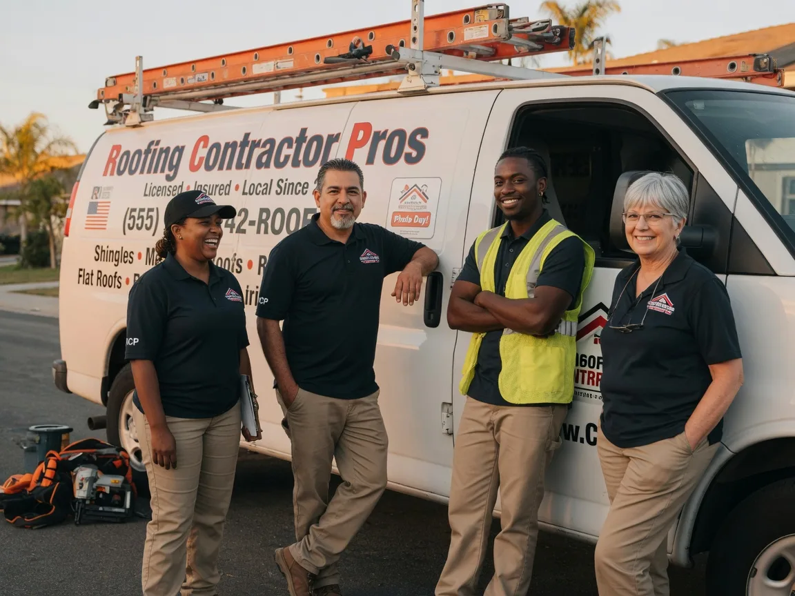 Local Roofing Contractors company in Churchville, MD